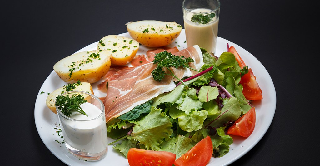 Salade Wellington