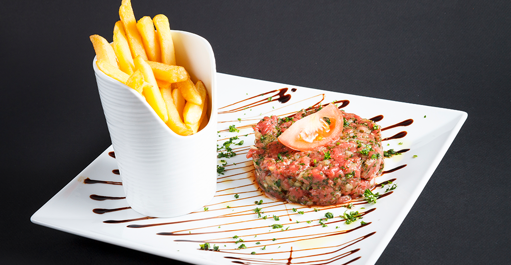 Tartare de bœuf